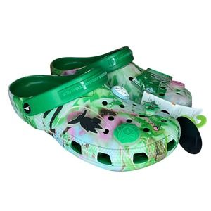 Futura Laboratories Crocs - Green Ivy - Size 9M/11W